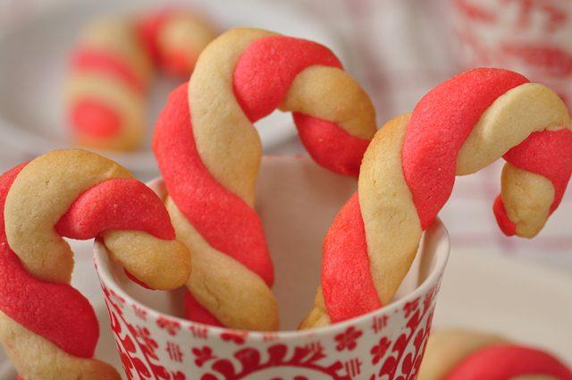 All Natural Homemade Candy Canes