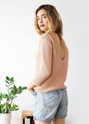 Oak Elton Airy Knit Cardigan